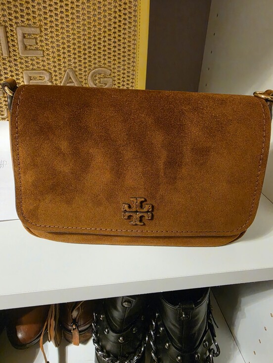 Tory Burch Handbags - Tory Burch Suede Crossbody